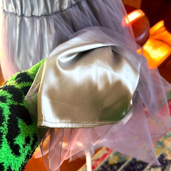 Midi Full Lavender TuTu Skirt - Picture 4 of 4